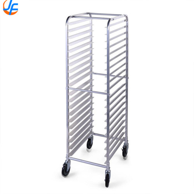 RK Bakeware Chine- 800 * 600 Double fourneau rack inoxydable en acier inoxydable plateau de cuisson rotatif fourneau rack