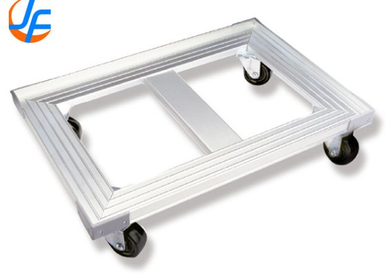 RK Bakeware Chine-Z Cadre Nesting Chariot de cuisson en acier inoxydable Double fourneau rack Pour les boulangeries en gros