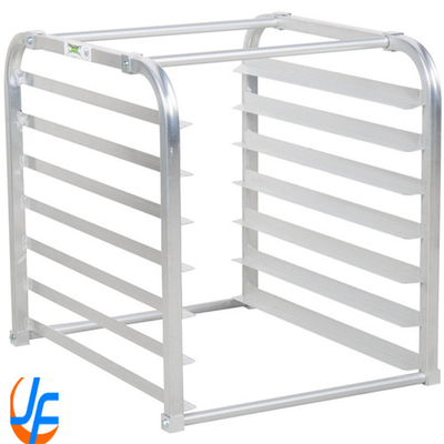 RK Bakeware China-Mackies Flatpack Z Frame Nesting Trolley en acier inoxydable pour la production de boulangerie
