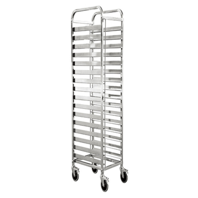 RK Bakeware Chine Foodservice NSF Transports personnalisés Boulangerie Pain de refroidissement Chariot du four plateau du rack Chariot du four