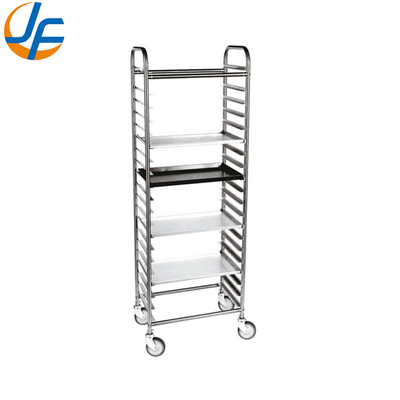 Nouveau chariot en acier inoxydable amovible