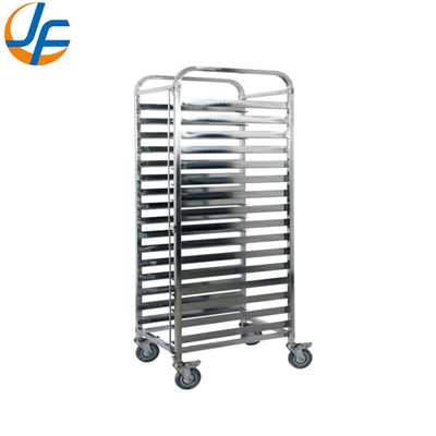 Nouveau chariot en acier inoxydable amovible