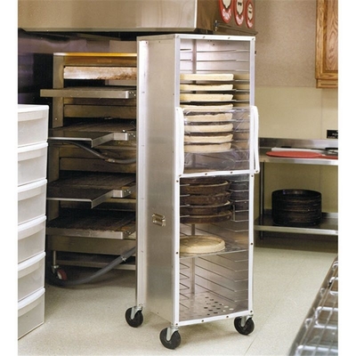 RK Bakeware Chine Foodservice NSF Armoire à pizza en aluminium pour les pizzerias et les restaurants