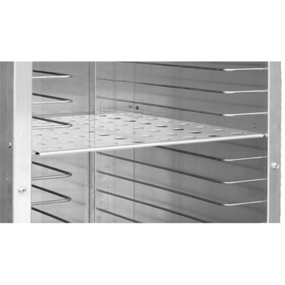 RK Bakeware Chine Foodservice NSF Armoire à pizza en aluminium pour les pizzerias et les restaurants