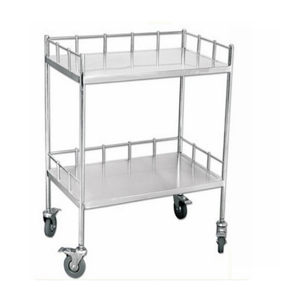 RK Bakeware Chine Foodservice NSF Chariot médical hospitalier en acier inoxydable avec tiroirs