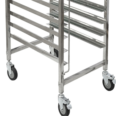 Rk Bakeware Chine- acier inoxydable Revent fourneau rotatif rack pour 800X600 taille de plateau