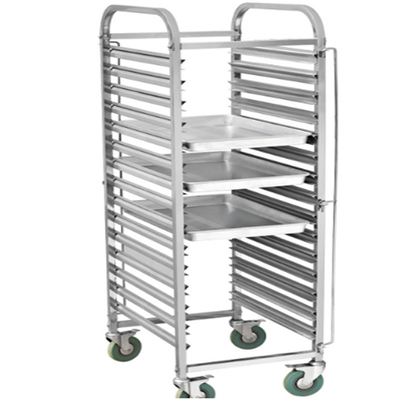 RK Bakeware Chine Réserve en acier inoxydable personnalisé Restaurant Service de restauration alimentaire Transports Chariot de thé pour la cuisine