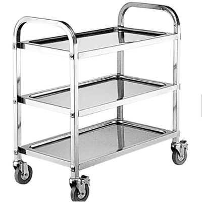 RK Bakeware Chine Réserve en acier inoxydable personnalisé Restaurant Service de restauration alimentaire Transports Chariot de thé pour la cuisine