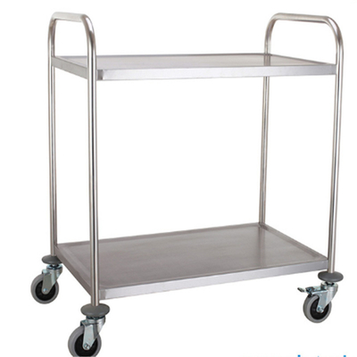 RK Bakeware Chine Foodservice NSF Chariot en acier inoxydable avec roues Chariot de pansement facile à manipuler