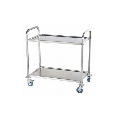 RK Bakeware China Foodservice NSF Double ligne plateau rack chariot en acier inoxydable chariot de boulangerie