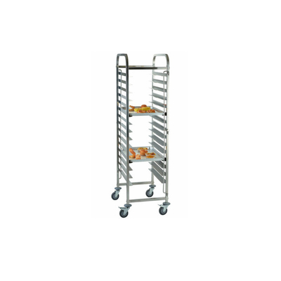 RK Bakeware Chine Foodservice NSF Boulangerie Rack de refroidissement plateau de cuisson Trolley Plateau de four avec 15 plateaux