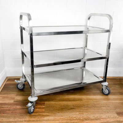RK Bakeware Chine Foodservice NSF Boulangerie Rack de refroidissement plateau de cuisson Trolley Plateau de four avec 15 plateaux
