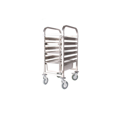 RK Bakeware Chine Foodservice NSF Boulangerie Rack de refroidissement plateau de cuisson Trolley Plateau de four avec 15 plateaux