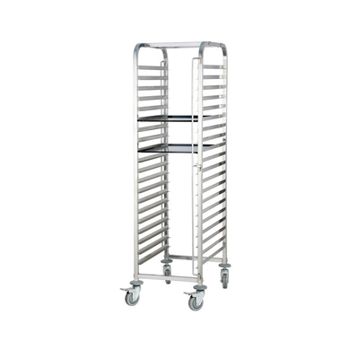 RK Bakeware Chine Foodservice NSF Boulangerie Rack de refroidissement plateau de cuisson Trolley Plateau de four avec 15 plateaux