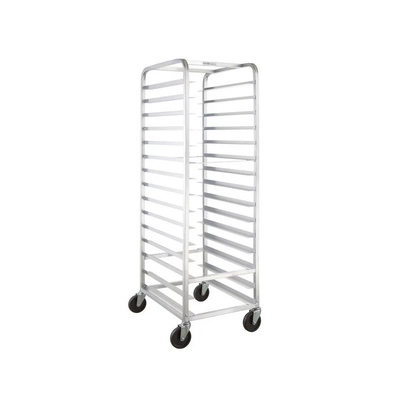RK Bakeware China Foodservice NSF Chariot à plateau mobile en acier inoxydable renversé