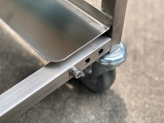 Rk Bakeware China-Flatpack Rack à double four en acier inoxydable