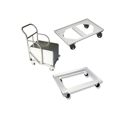 RK Bakeware Chine Foodservice NSF Pain en acier inoxydable Pan Dollie