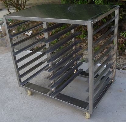 RK Bakeware Chine Foodservice NSF Chariot alimentaire en acier inoxydable