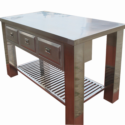 RK Bakeware Chine Foodservice Cuisine commerciale personnalisée Armoire de cuisine en acier inoxydable