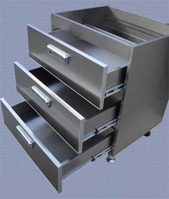 RK Bakeware Chine Foodservice Cuisine commerciale personnalisée Armoire de cuisine en acier inoxydable