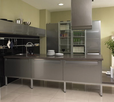 RK Bakeware Chine Foodservice Cuisine commerciale personnalisée Armoire de cuisine en acier inoxydable