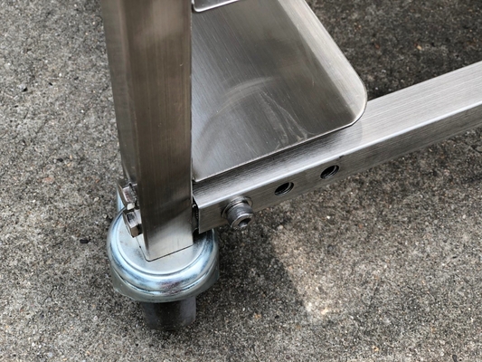 Rk Bakeware Chine- acier inoxydable Z cadre rangement de rangement de chariot pour la production de boulangerie
