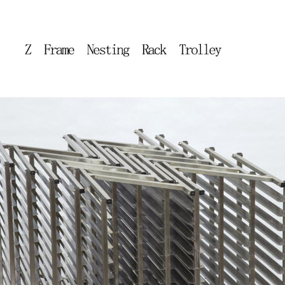 Rk Bakeware Chine-Pâterie en acier inoxydable pour le chariot de rangement à rayonnage à cadre Z