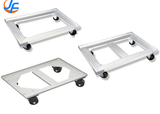 RK Bakeware Chine-Aluminium Dunnage Rack Pour l'industrie alimentaire et de la boulangerie