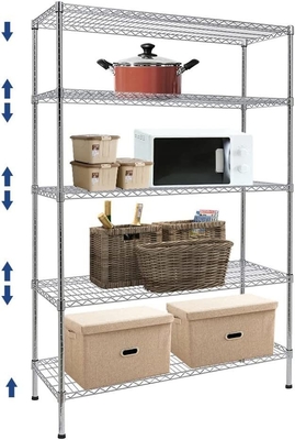Rk Bakeware China Foodservice Unité de rangement commercial réglable en fil de fer
