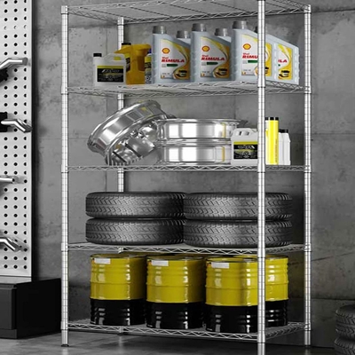 Rk Bakeware China Foodservice Unité de rangement commercial réglable en fil de fer