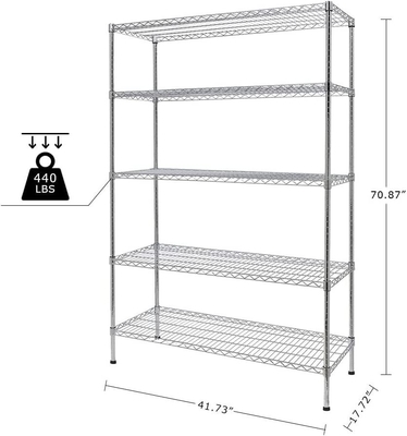 Rk Bakeware China Foodservice Unité de rangement commercial réglable en fil de fer