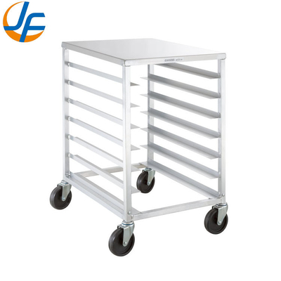 Rk Bakeware Chine Foodservice NSF End Load Undercounter en aluminium Préparation du plateau supérieur