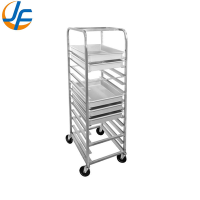 Rk Bakeware Chine Foodservice NSF End Load Undercounter en aluminium Préparation du plateau supérieur