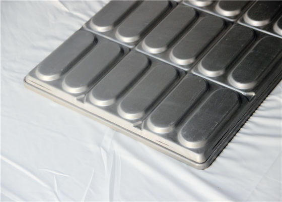18 moule de petit pain de hot-dog de la cavité PTFE 654x535x38mm