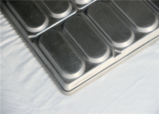 18 moule de petit pain de hot-dog de la cavité PTFE 654x535x38mm