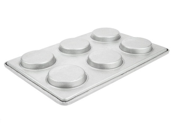 RK Bakeware Chine Foodservice NSF Non collant Commercial Aluminé en acier muffin Cupcake plateau de cuisson