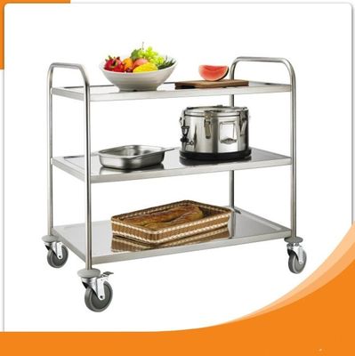 RK Bakeware Chine Foodservice NSF Cuisine Food Tray Chariot de panier Chariot en acier inoxydable pour le restaurant